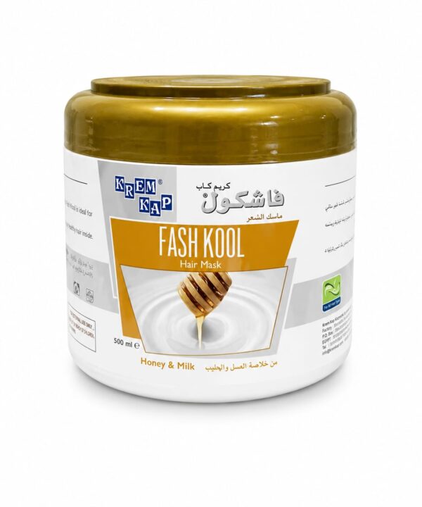 Fashkool Hair Oil Bath Cream with Honey and Milk Extract - 500ml