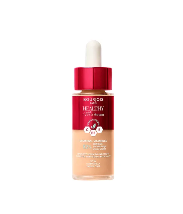 Bourjois Healthy Mix Serum Foundation 51W-light vanilla