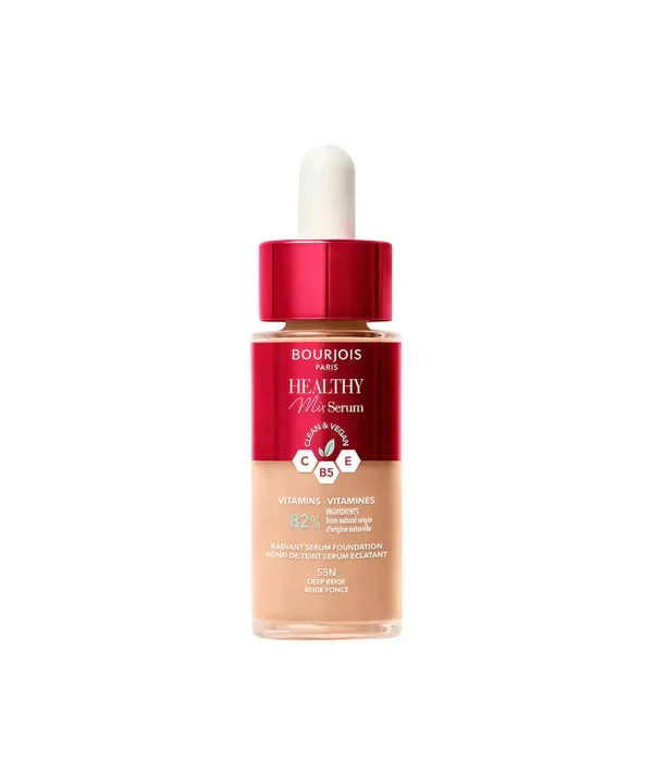 Bourjois Healthy Mix Serum Foundation 55N-deep beige
