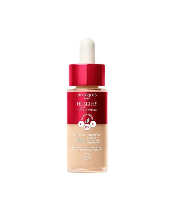 Bourjois Healthy Mix Serum Foundation 52 Vanilla