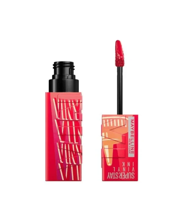 Maybelline Super Stay Vinyl Ink Sauce Longwear Liquid Lipstick 210 Pomodoro