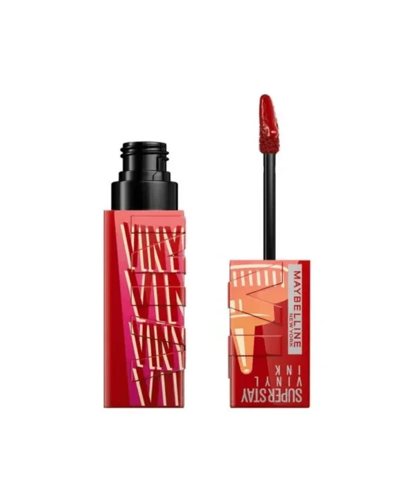 Maybelline Super Stay Vinyl Ink Sauce Longwear Liquid Lipstick  200 Salsa