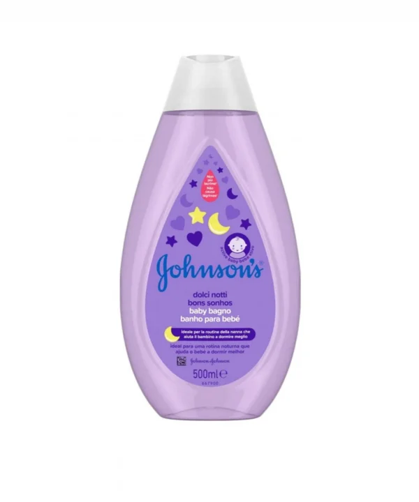 Johnson's Baby Bath Sleep Time 500ml