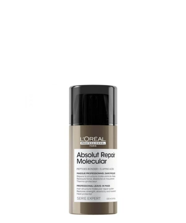 LOREAL PROFESSIONNEL Absolut Repair Molecular Professional Leave-In Mask 100ml