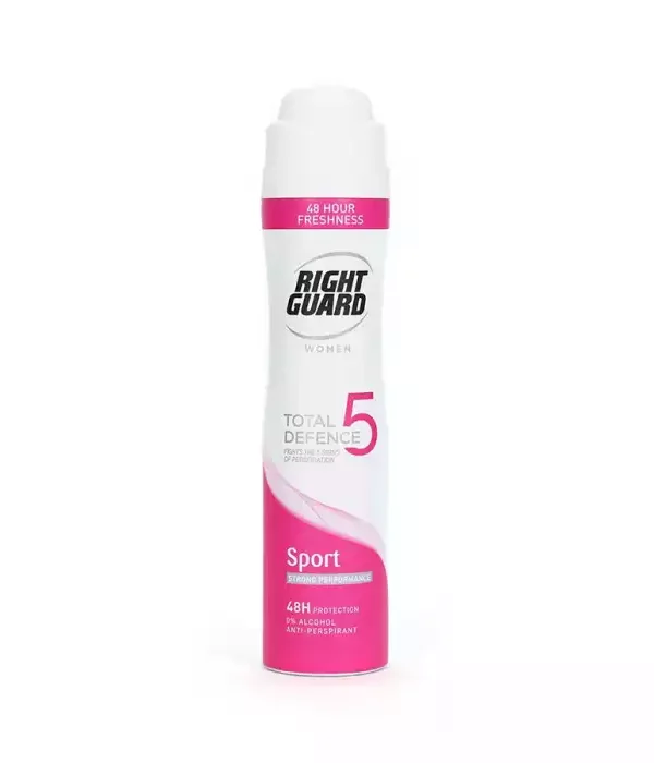 Right Guard Total Defense 5 Sport Antiperspirant 250Ml