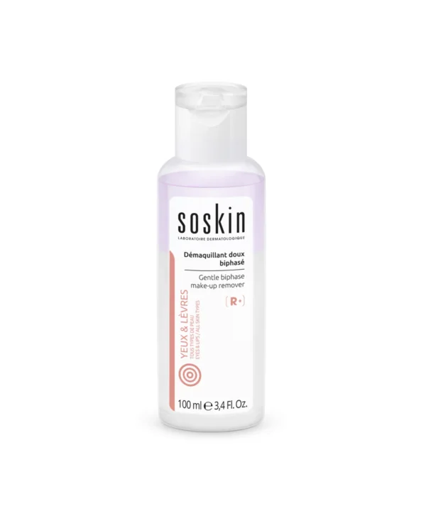 SOSKIN Gentle biphase make-up remover 100ml