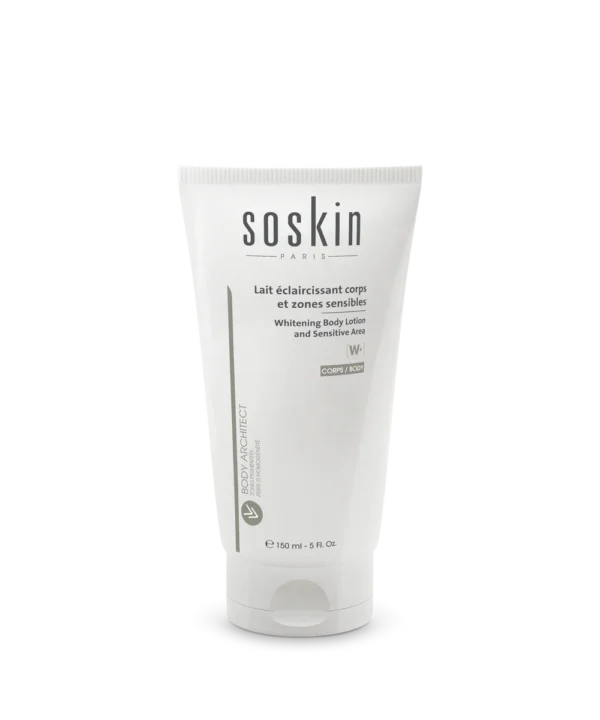 Soskin  Whitening Body Lotion and Sensitive Area 150ml