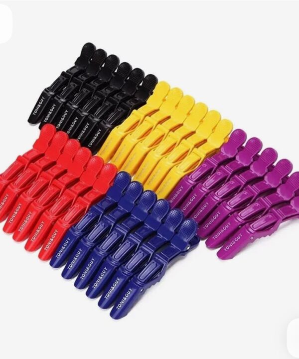 S W Croc Clips TG L 6 PCS