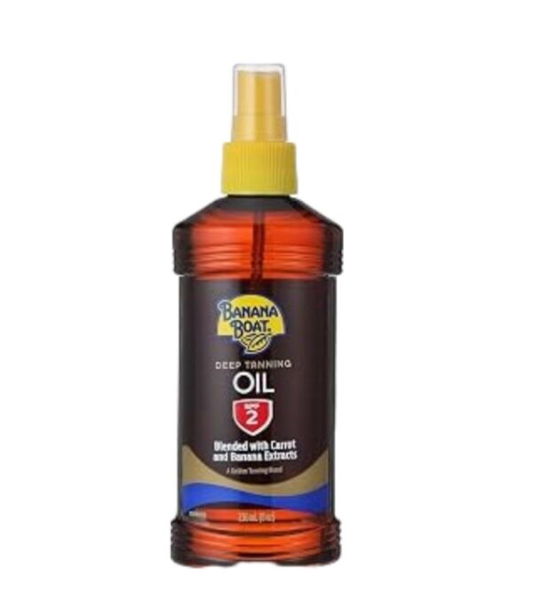 Banana Boat Deep Tanning Oil Spf2 (236Ml)