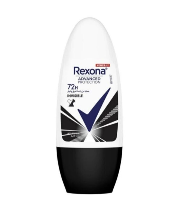 Rexona Advanced Protection Invisible Antiperspirant Roll-On Deodorant  50ml