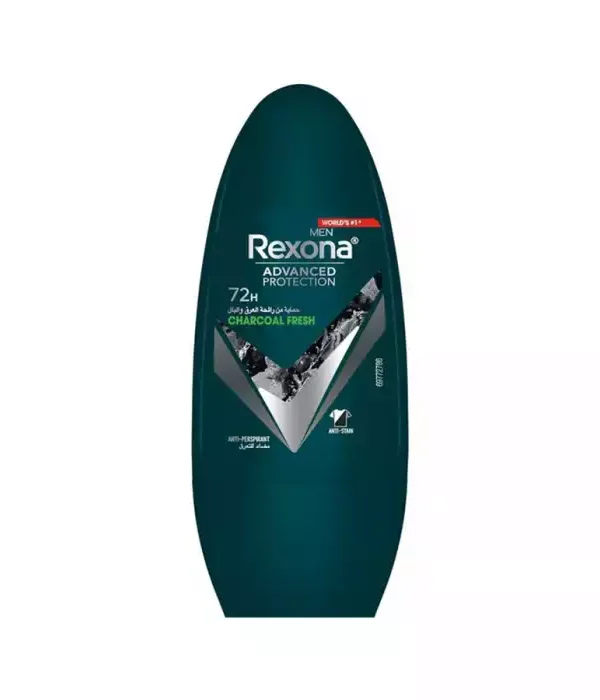 Rexona Men Roll On Deodorant Charcoal Purity 50ml
