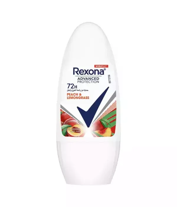 Rexona Peach & Lemongrass Women Anti Perspirant Roll On 50ml