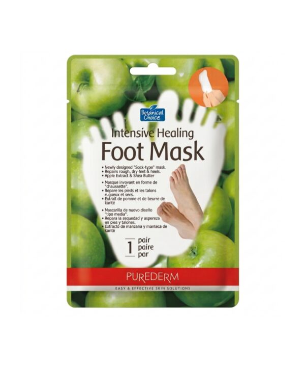 Purederm Intensive Foot Therapy Mask with Green Apple